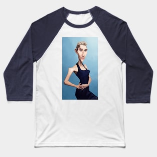 Saoirse Ronan Baseball T-Shirt